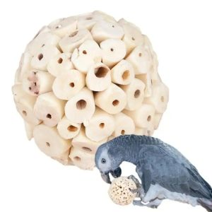 3-Pack Parrot Chewing Toys - Sola Ball