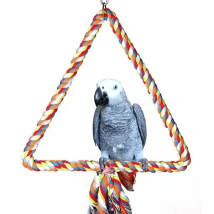 Large Triangle Cotton Rope Swing