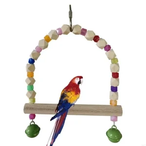 Parrot Swing Perch - Hanging Toy
