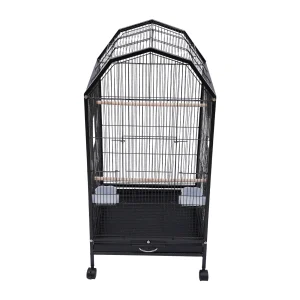 Large Parrot Cage with 5 Doors