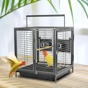 Portable Cage for Parrots – Handle