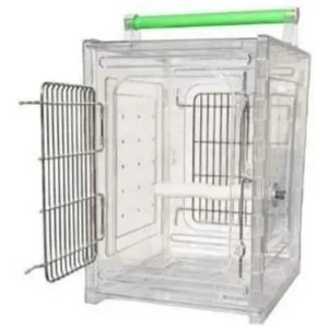 Parrot Travel Carrier Cage - Acrylic