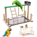 Bird Toy Activity Center for Parrots