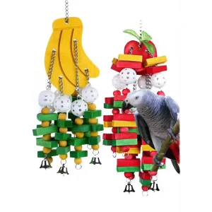 Bird Toys for Parrots –  Chew Toys