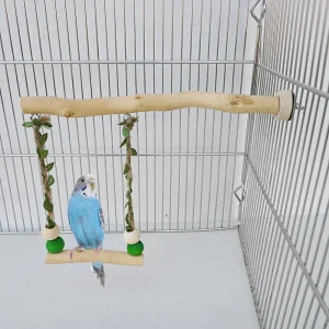 Parrot Stand Pole -  Swing Toy