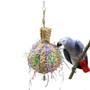 Parrot Shredder Chewing Toy - Anti-Biting