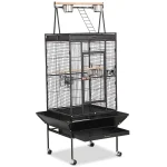 high quality stainless steel large parrot cage