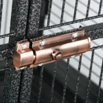durable stainless steel bird cage for large parrots