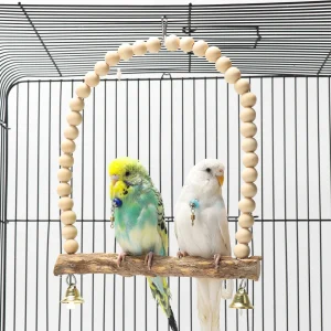 Parrot Swing Toy - Perch Stand