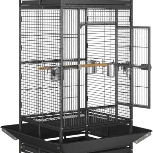 Parrot Cage with Playtop - 68 inch
