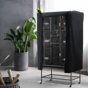 Waterproof Parrot Cage Cover – Foldable