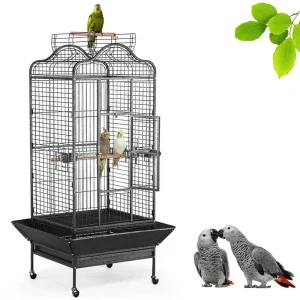 Parrot Cage Outdoor - Spacious Interior