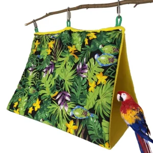 Parrot Perch Tent Hideaways - Triangle Shelter