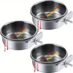 Stainless Steel Bowl for Parrots