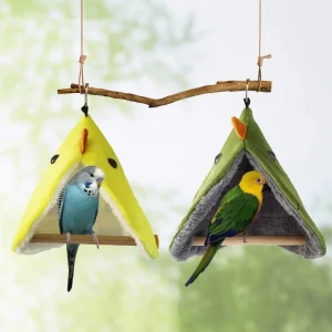 Soft Plush Parrot Tent - Medium