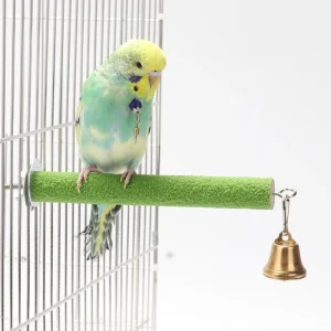 Parrot Perch Stand - Hanging Stick