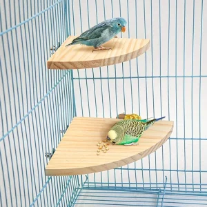 Parrot Perch Platform - Cage Accessories