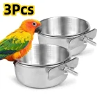 Clamp Holder for Parrot Food Bowl