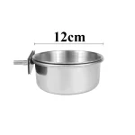 High Quality Stainless Steel Parrot Feeding Bowl