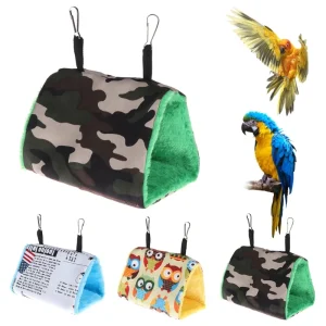 Triangular Parrot Nest - Hanging Bed