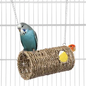 Hanging Parrot  Hammock Tunnel Hideaways