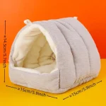 multi-size parrot nesting tent options