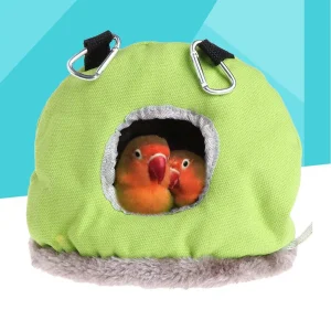 Soft Cotton Parrot Sleeping Bed - Tent
